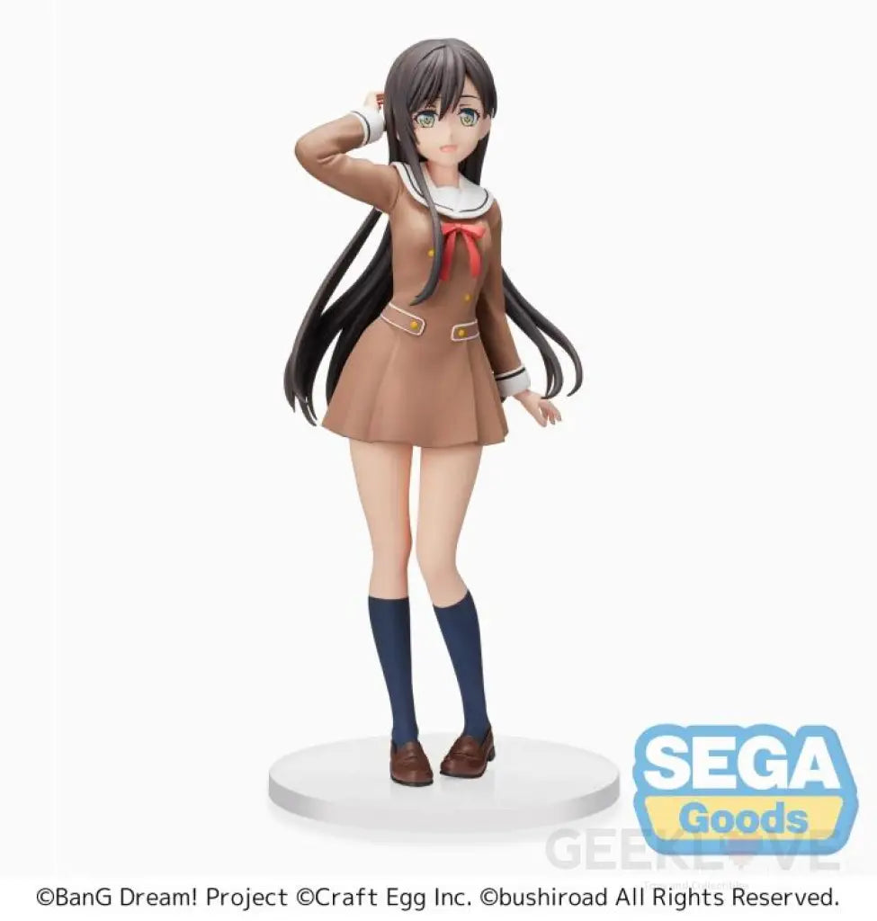 Tae Hanazono (School Days ver.) Premium Figure - GeekLoveph