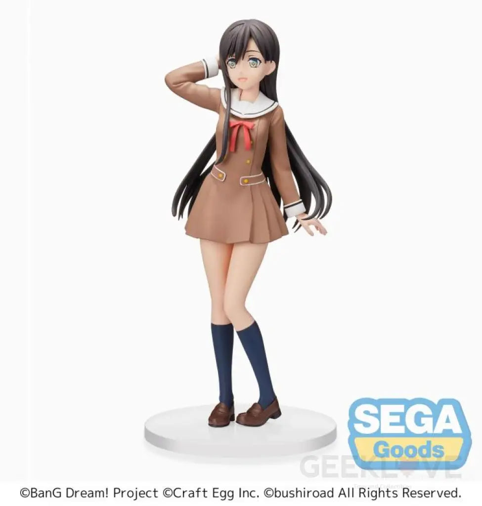 Tae Hanazono (School Days ver.) Premium Figure - GeekLoveph