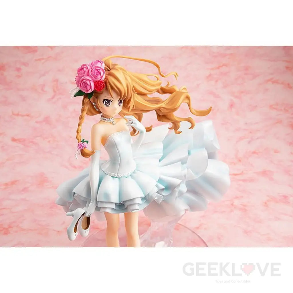 Taiga Aisaka: Wedding Dress Ver. 1/7 Scale Figure - GeekLoveph