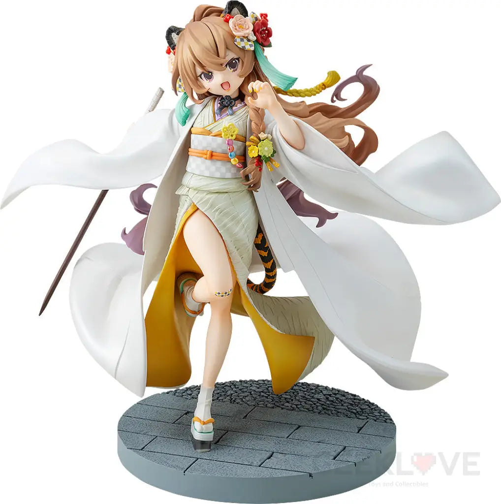 Taiga Aisaka: White Kimono Ver. Statue