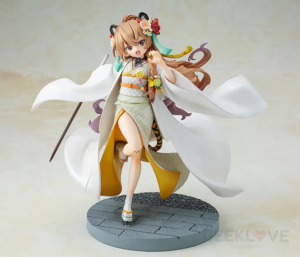 Taiga Aisaka: White Kimono Ver. Statue