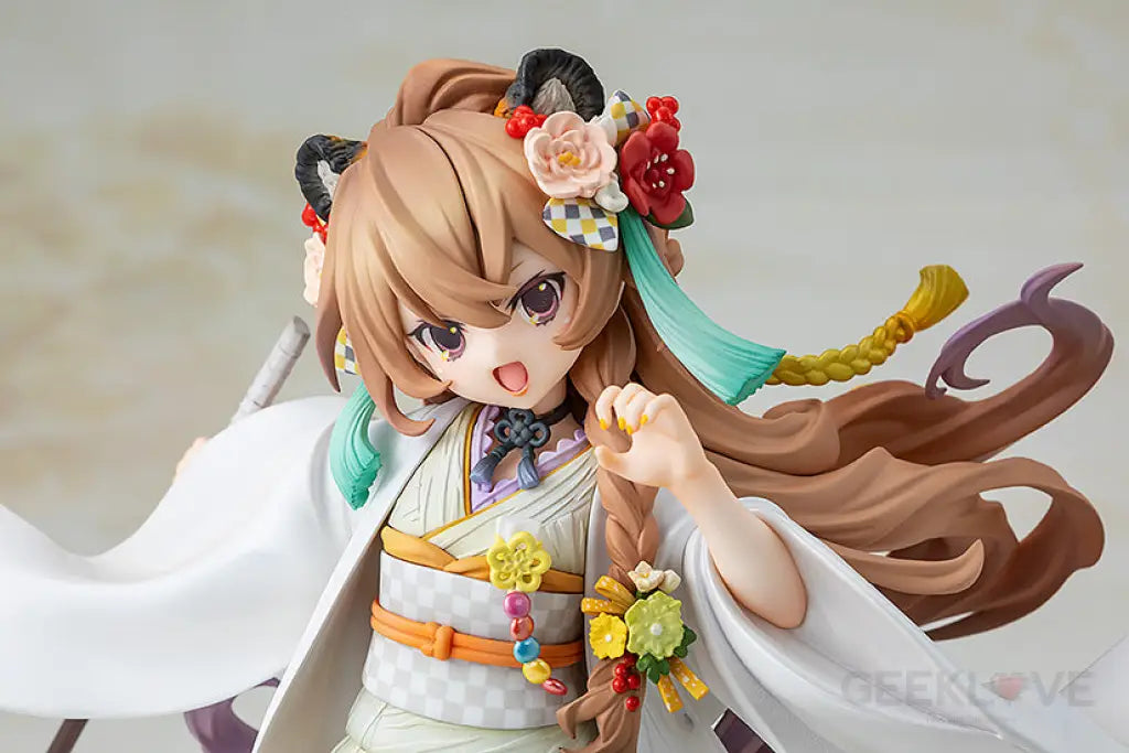 Taiga Aisaka: White Kimono Ver. Statue