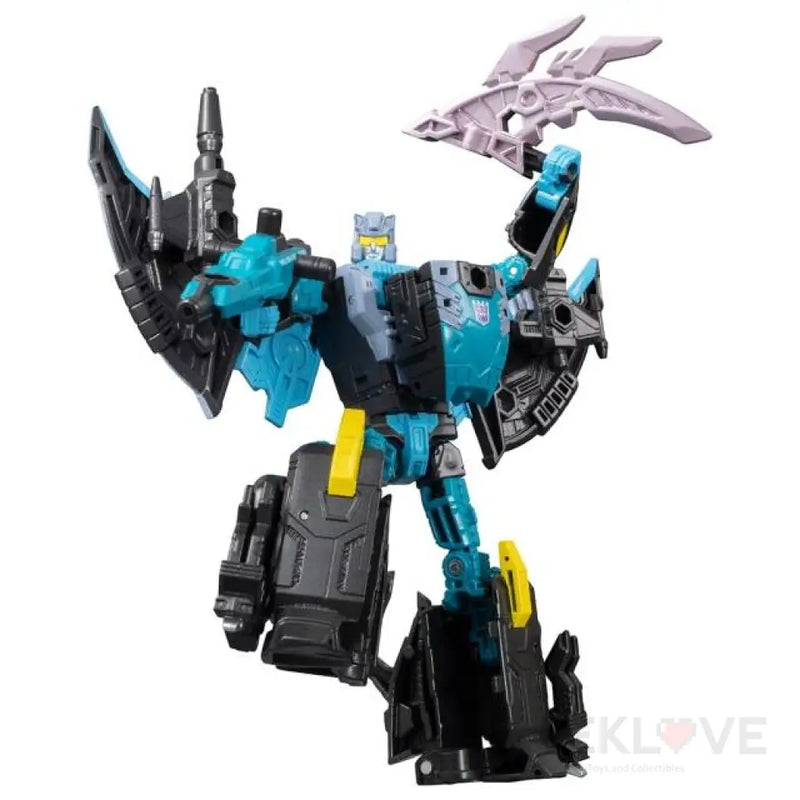 Takara Tomy: Transformers Generation Select King Poseidon Kraken (Seawing)