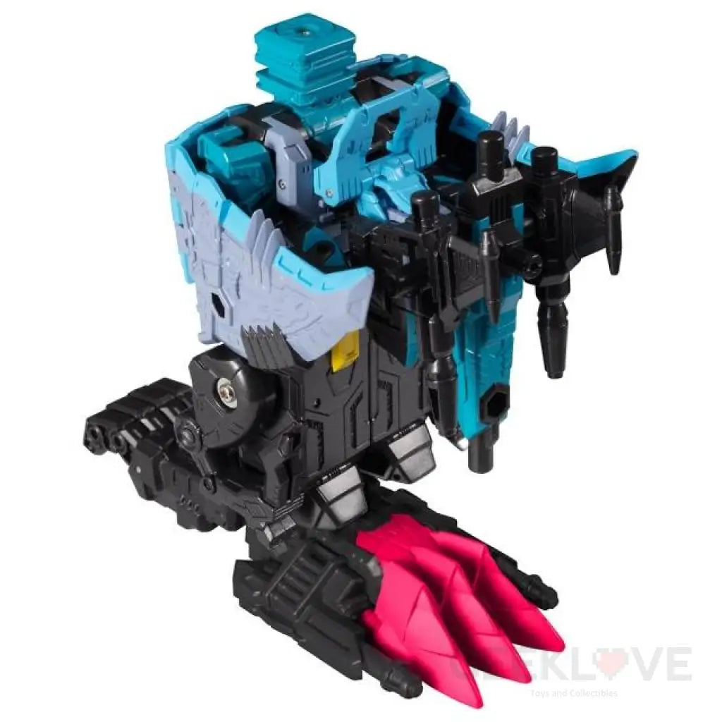 Takara Tomy: Transformers Generation Select King Poseidon Kraken (Seawing) - GeekLoveph