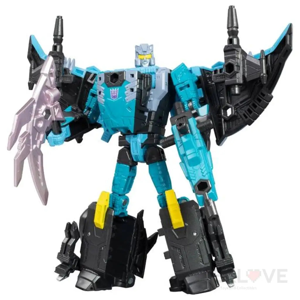 Takara Tomy: Transformers Generation Select King Poseidon Kraken (Seawing) - GeekLoveph