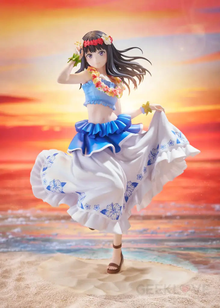 Takina Inoue Hawaii Ver. Scale Figure