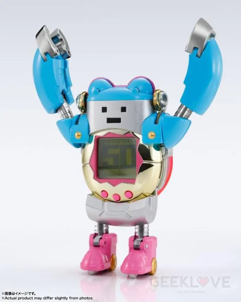 TAMAGOCHI CHOGOKIN CHOGOKIN TAMAGOTCHI ROBOT