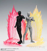 TAMASHII EFFECT ENERGY AURA Red Ver. - GeekLoveph