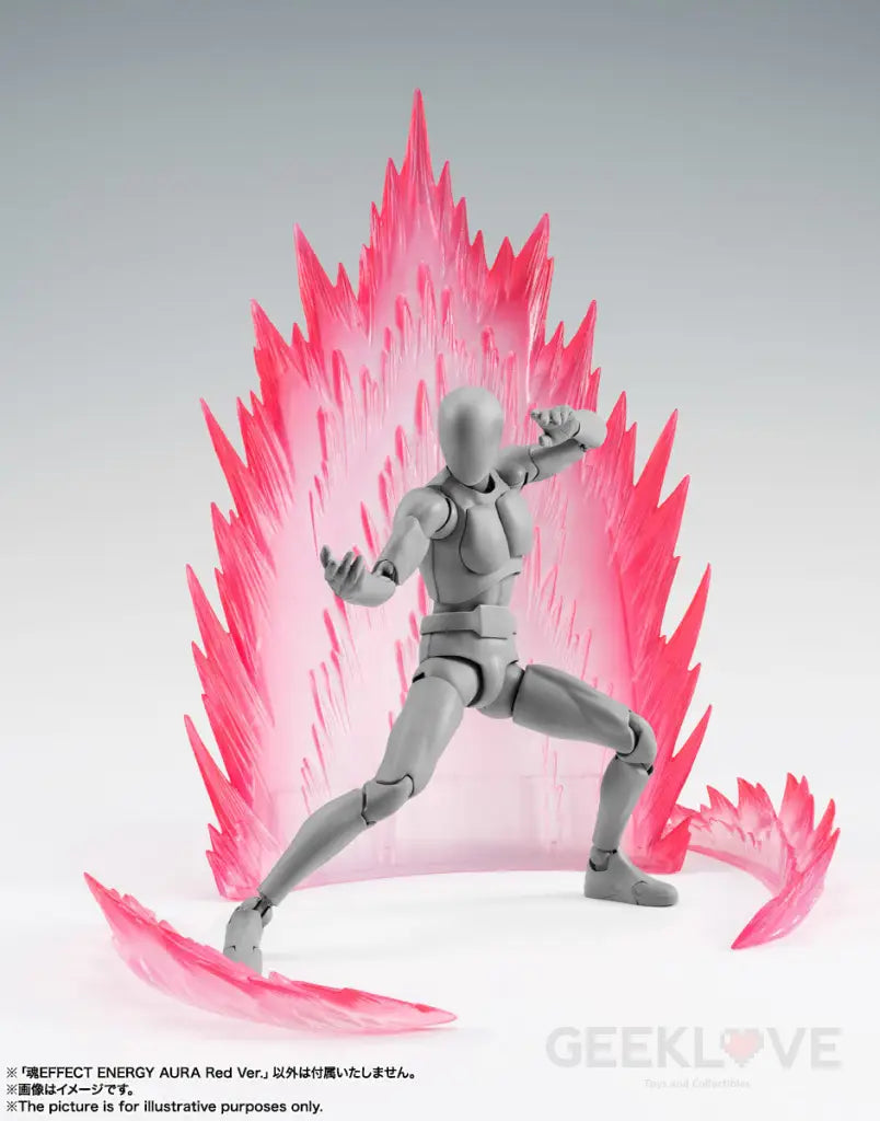 TAMASHII EFFECT ENERGY AURA Red Ver. - GeekLoveph