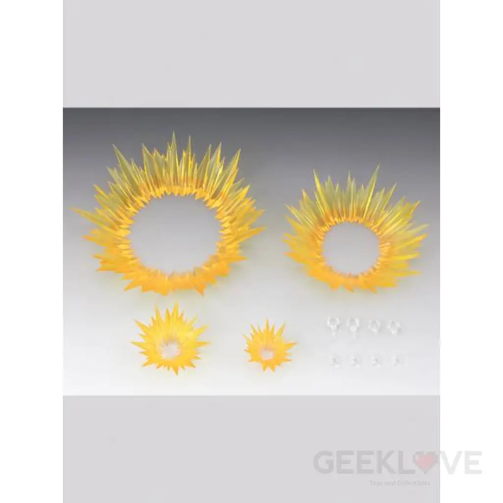 Tamashii Effect Shock Impact Yellow Ver. For S.H.Figuarts - Animéxico - Foto 6