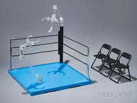 Tamashii Stage Act Ring (Neutral Corner) & Folding Chair Set For S.h.figuarts