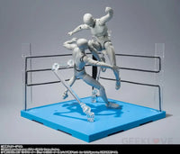 Tamashii Stage Act Ring (Neutral Corner) & Folding Chair Set For S.h.figuarts