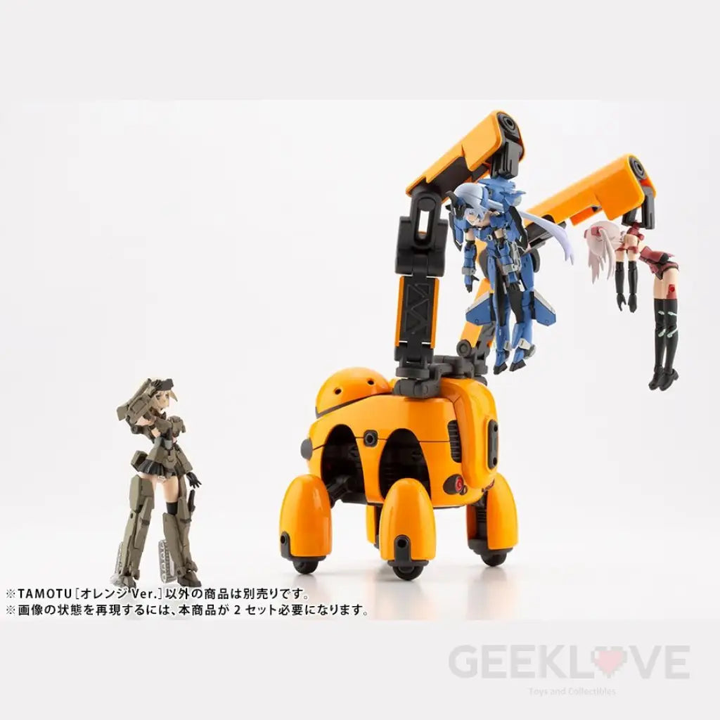 TAMOTU [Orange Ver.] - GeekLoveph