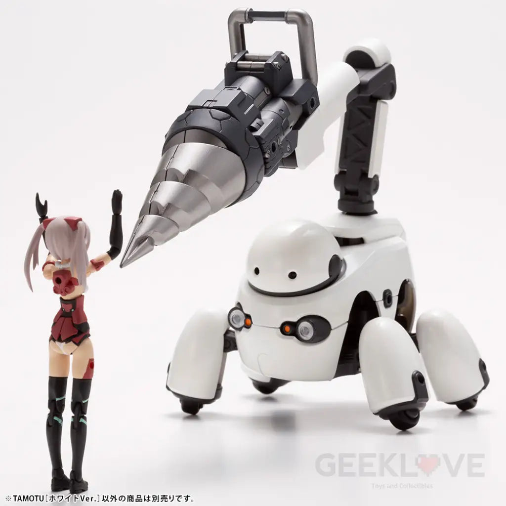 Tamotu (White Ver.) Preorder