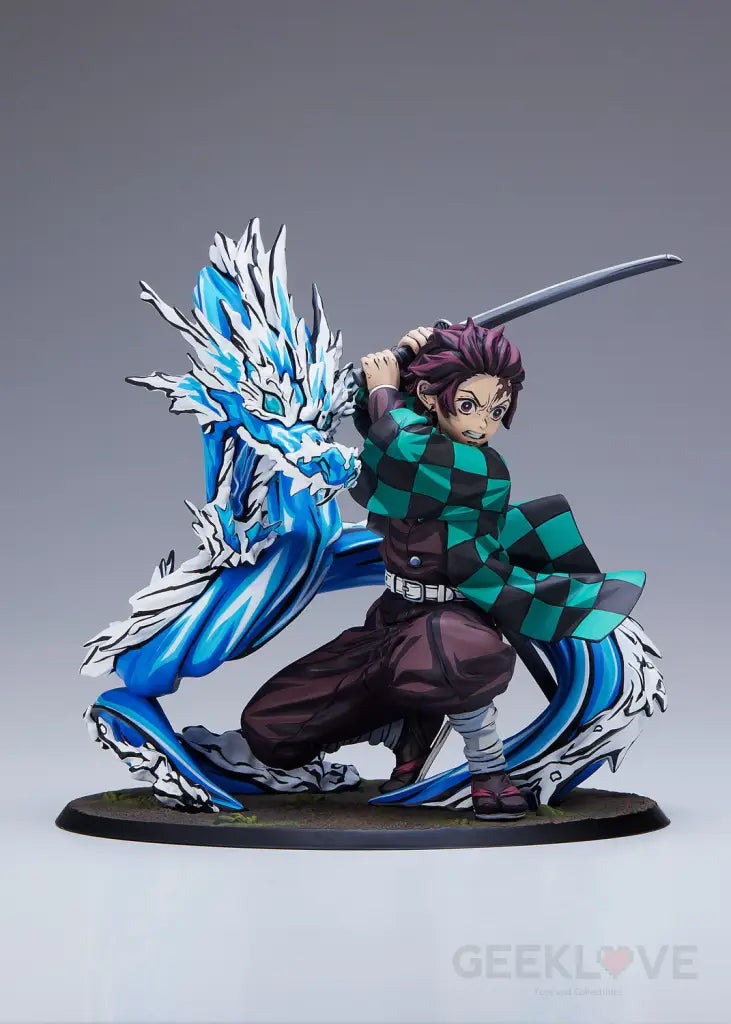 Tanjiro Kamado Total Concentration Paint Ver. Preorder