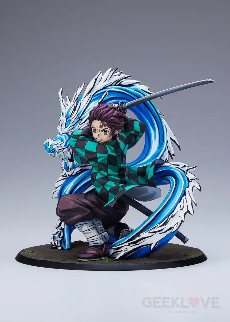 Tanjiro Kamado Total Concentration Paint Ver. Preorder