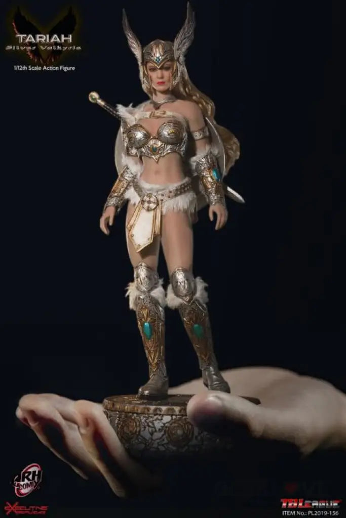 Tariah, the Silver Valkyrie 1/12 Scale Figure - GeekLoveph