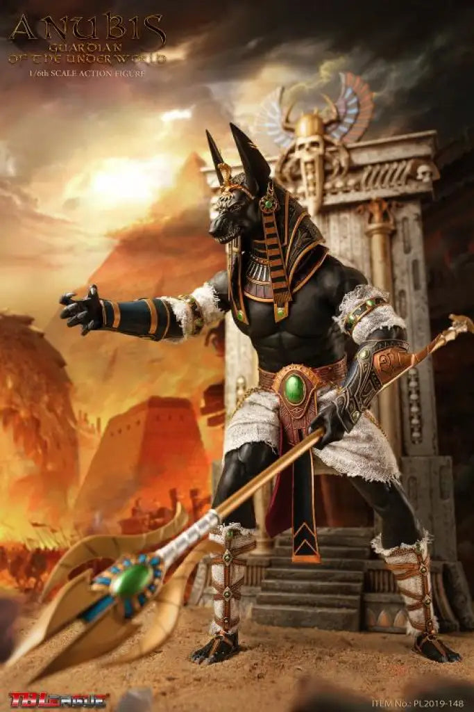 TBLeague: Anubis, Guardian of The Underworld 1/6 Scale Figure - GeekLoveph