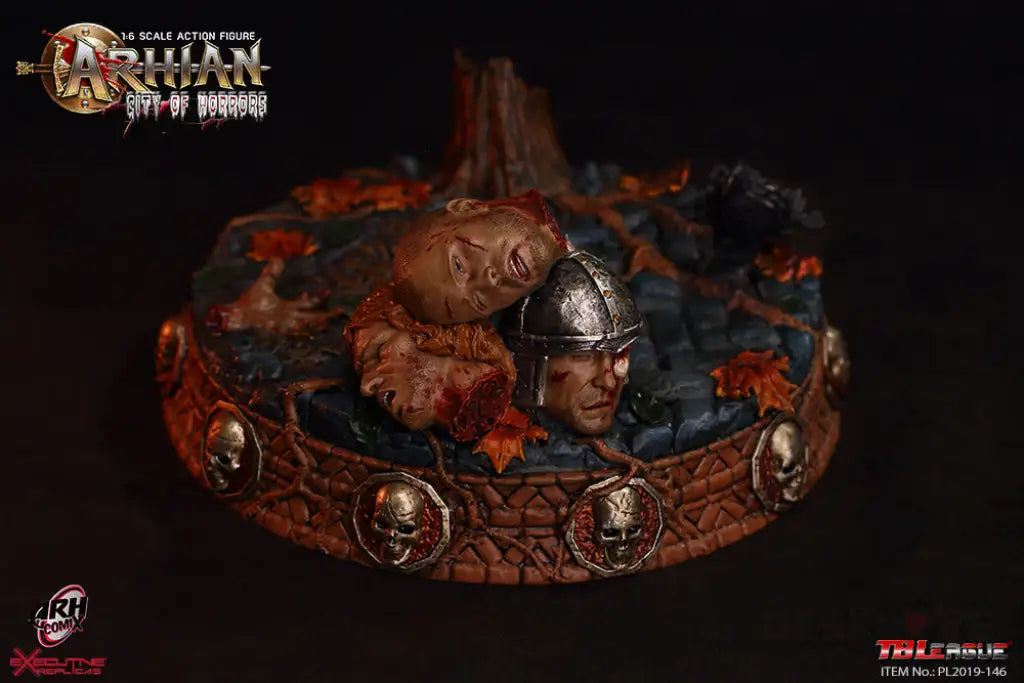 TBLEAGUE: Arhian City of Horrors 1/6 Scale - GeekLoveph