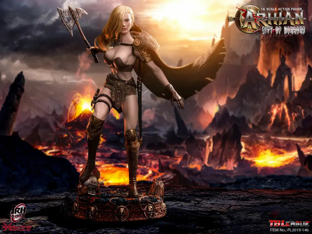 TBLEAGUE: Arhian City of Horrors 1/6 Scale - GeekLoveph