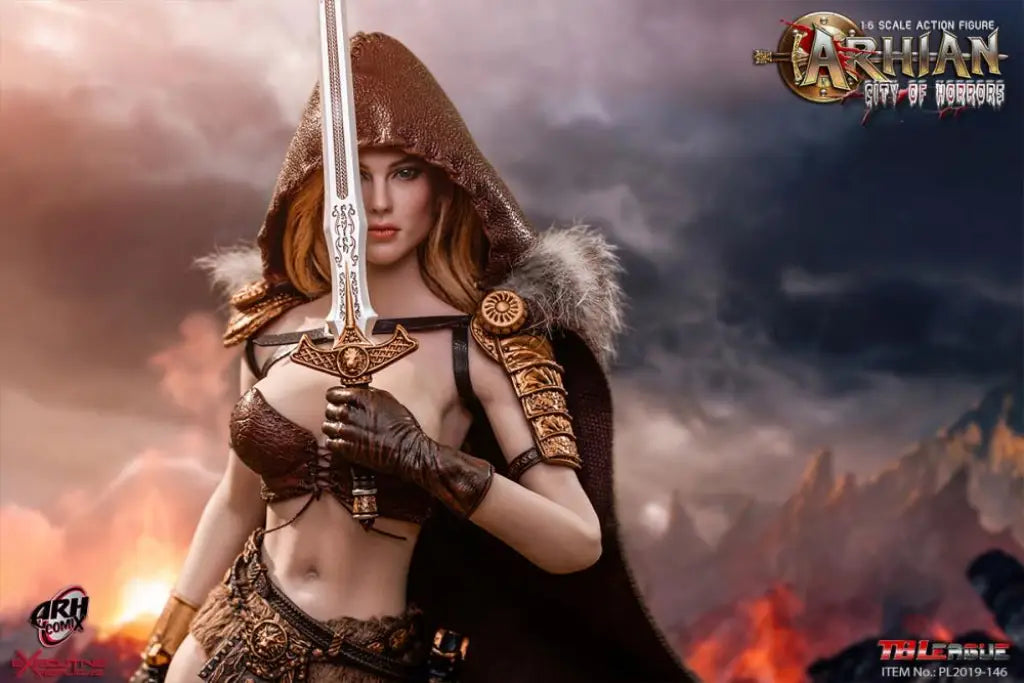 TBLEAGUE: Arhian City of Horrors 1/6 Scale - GeekLoveph
