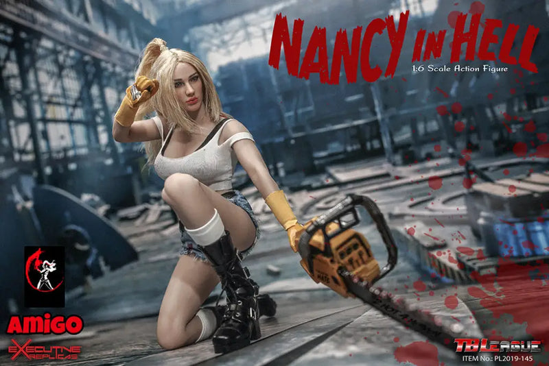 TBLeague: Nancy in Hell- Nancy Simmons 1/6th Scale Action Figure