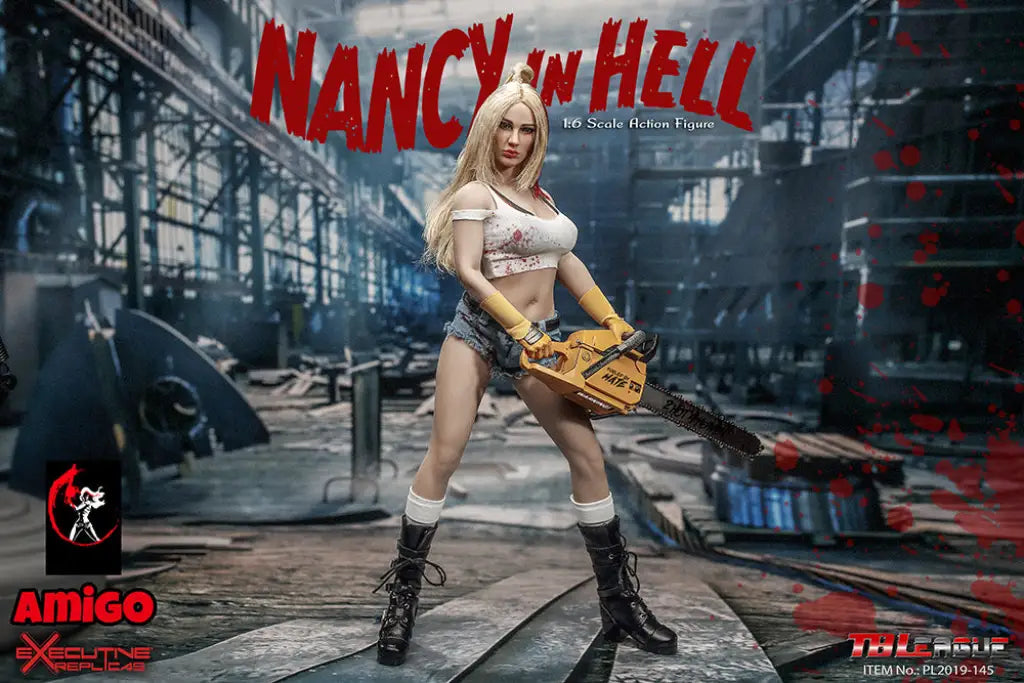 TBLeague: Nancy in Hell- Nancy Simmons 1/6th Scale Action Figure - GeekLoveph