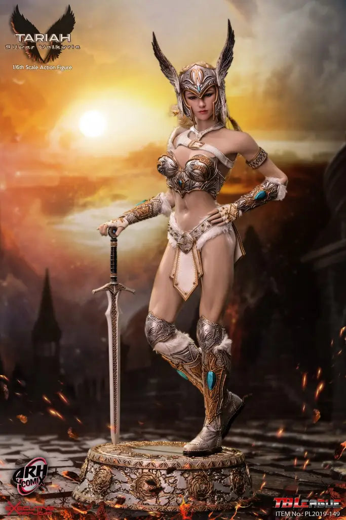 TBLeague PL2019-149 1/6 Tariah Silver Valkyrie 1/6 Scale - GeekLoveph