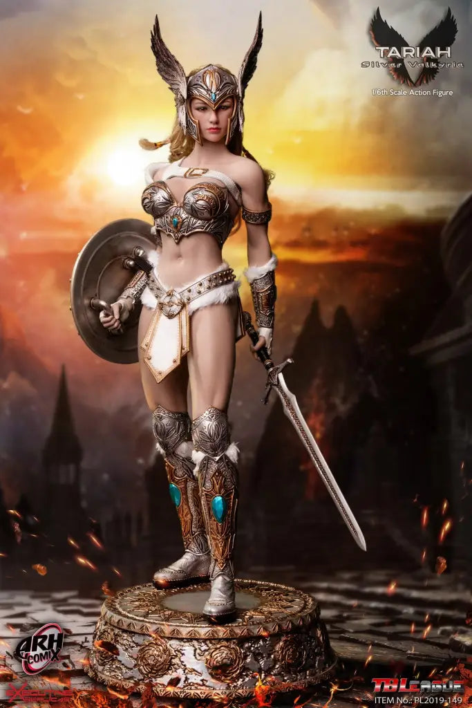 TBLeague PL2019-149 1/6 Tariah Silver Valkyrie 1/6 Scale - GeekLoveph