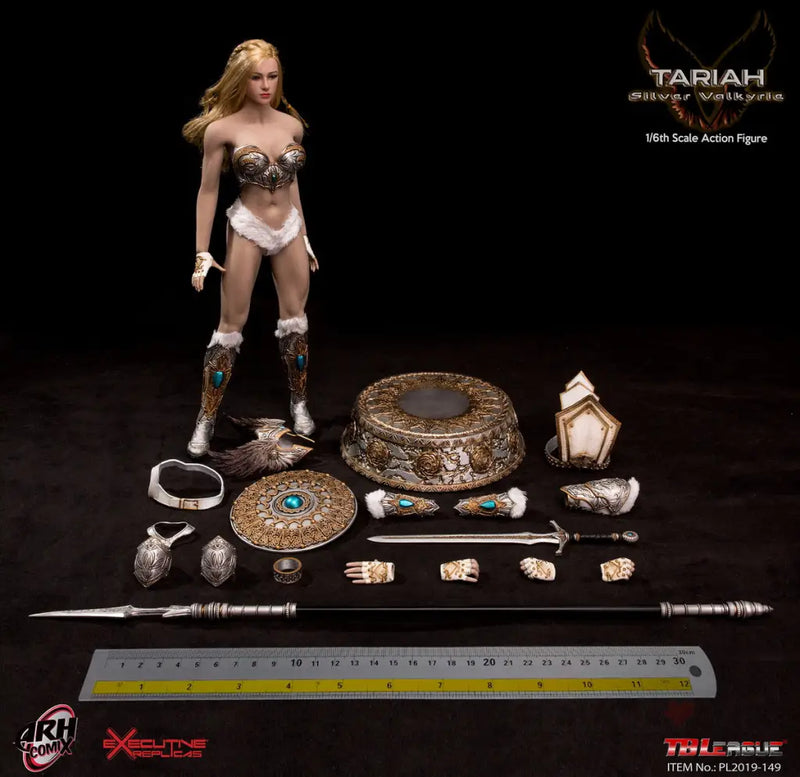 TBLeague PL2019-149 1/6 Tariah Silver Valkyrie 1/6 Scale