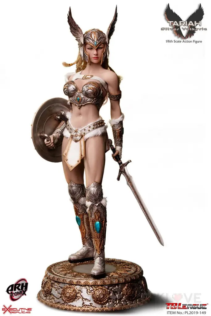 TBLeague PL2019-149 1/6 Tariah Silver Valkyrie 1/6 Scale - GeekLoveph