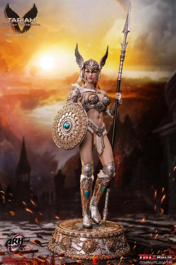 TBLeague PL2019-149 1/6 Tariah Silver Valkyrie 1/6 Scale - GeekLoveph
