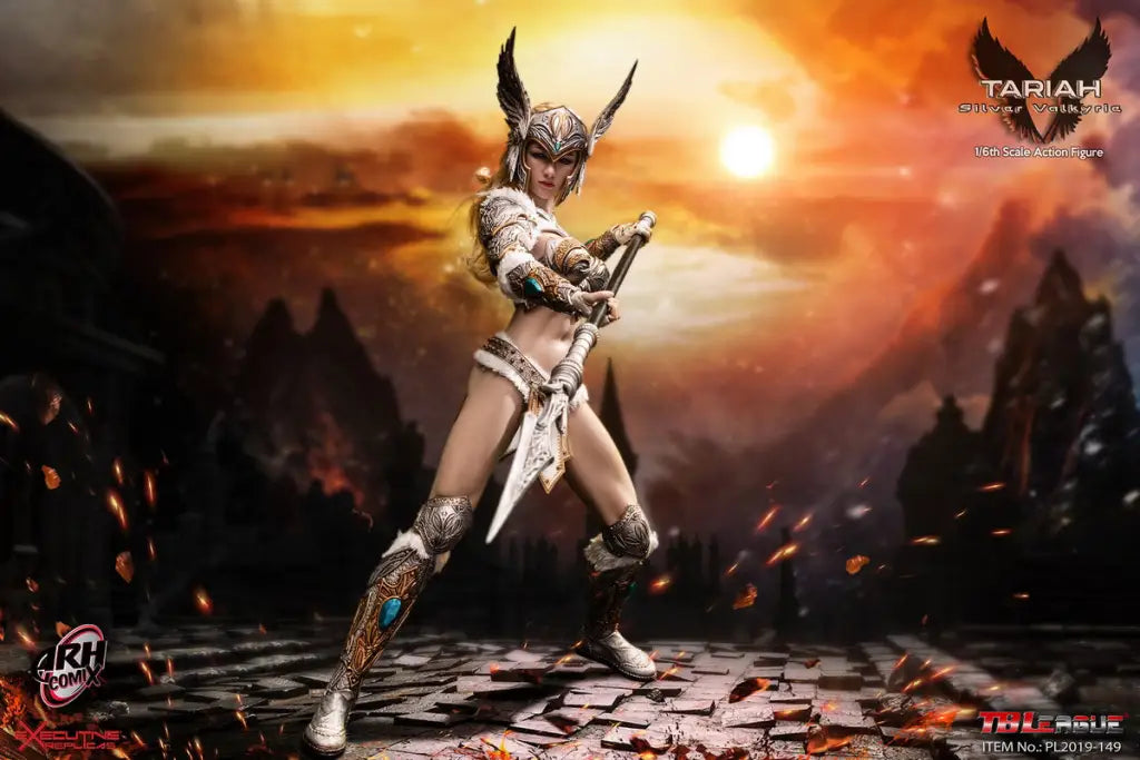 TBLeague PL2019-149 1/6 Tariah Silver Valkyrie 1/6 Scale - GeekLoveph