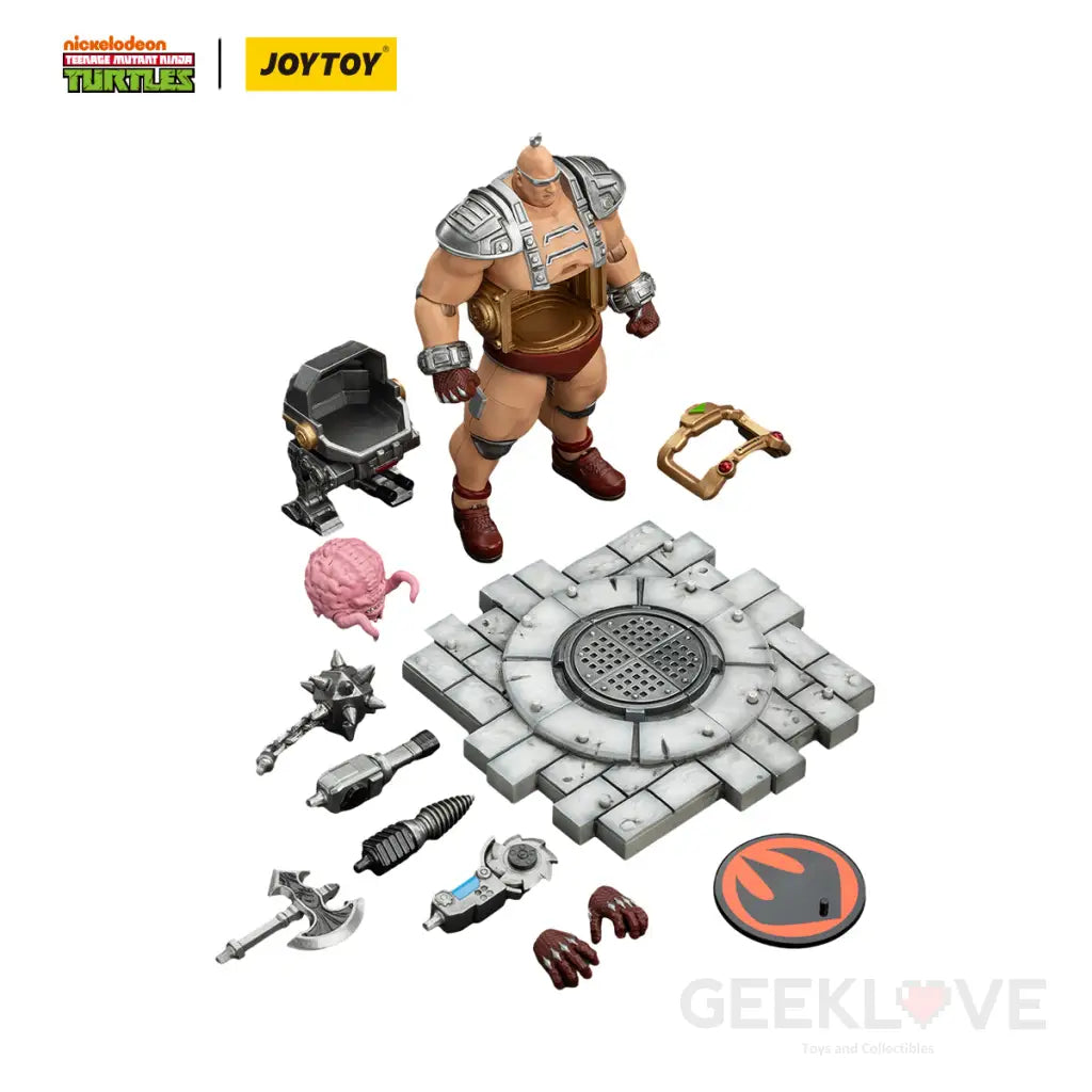Teenage Mutant Ninja Turtle Krang Action Figure