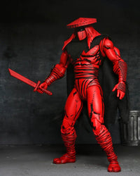 Teenage Mutant Ninja Turtle (Mirage Comics) Red and Black Foot Assassin Action Figure Action Figure