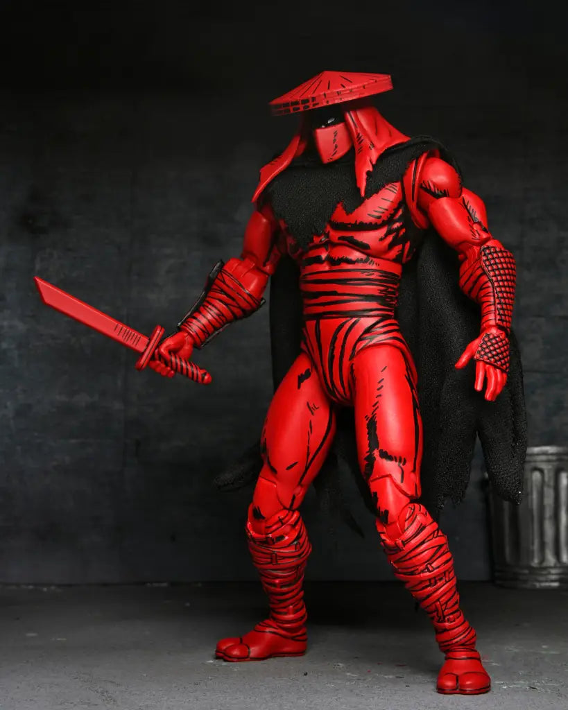 Teenage Mutant Ninja Turtle (Mirage Comics) Red and Black Foot Assassin Action Figure Action Figure