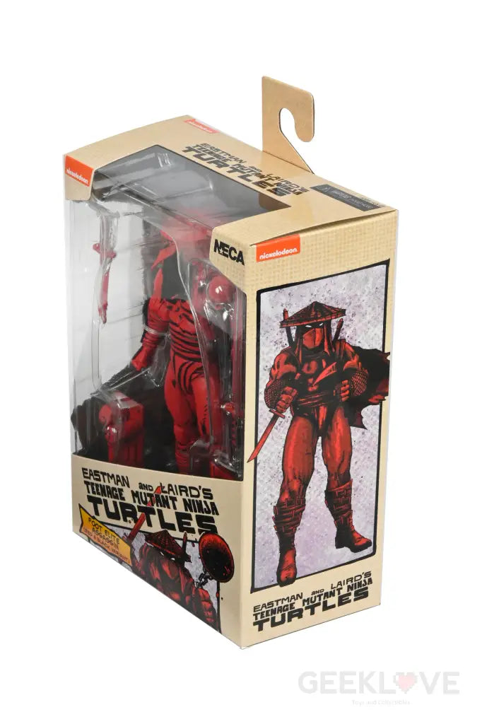 Teenage Mutant Ninja Turtle (Mirage Comics) Red and Black Foot Assassin Action Figure Action Figure