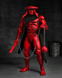 Teenage Mutant Ninja Turtle (Mirage Comics) Red and Black Foot Assassin Action Figure Action Figure