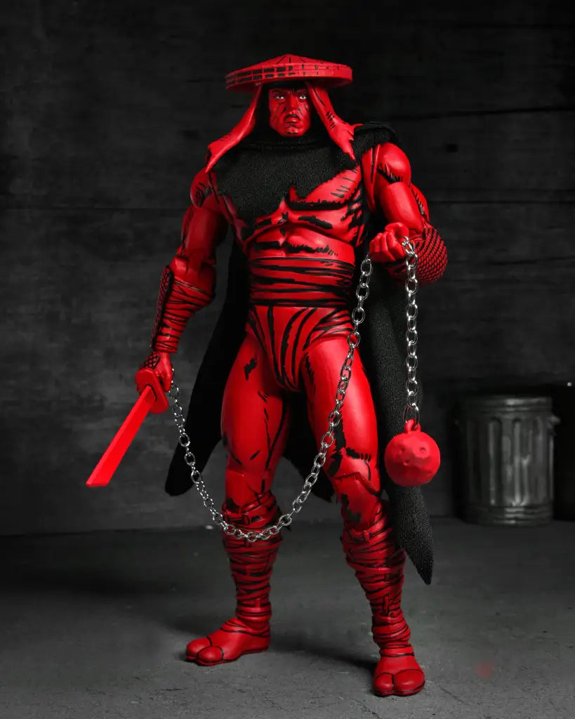Teenage Mutant Ninja Turtle (Mirage Comics) Red and Black Foot Assassin Action Figure Action Figure