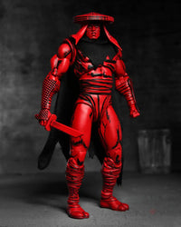Teenage Mutant Ninja Turtle (Mirage Comics) Red and Black Foot Assassin Action Figure Action Figure