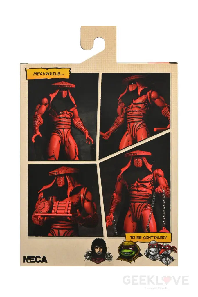 Teenage Mutant Ninja Turtle (Mirage Comics) Red and Black Foot Assassin Action Figure Action Figure