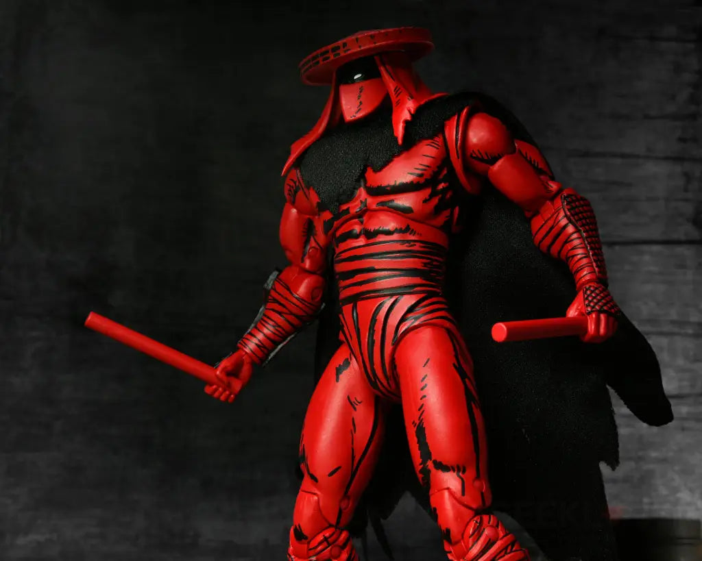 Teenage Mutant Ninja Turtle (Mirage Comics) Red and Black Foot Assassin Action Figure Action Figure