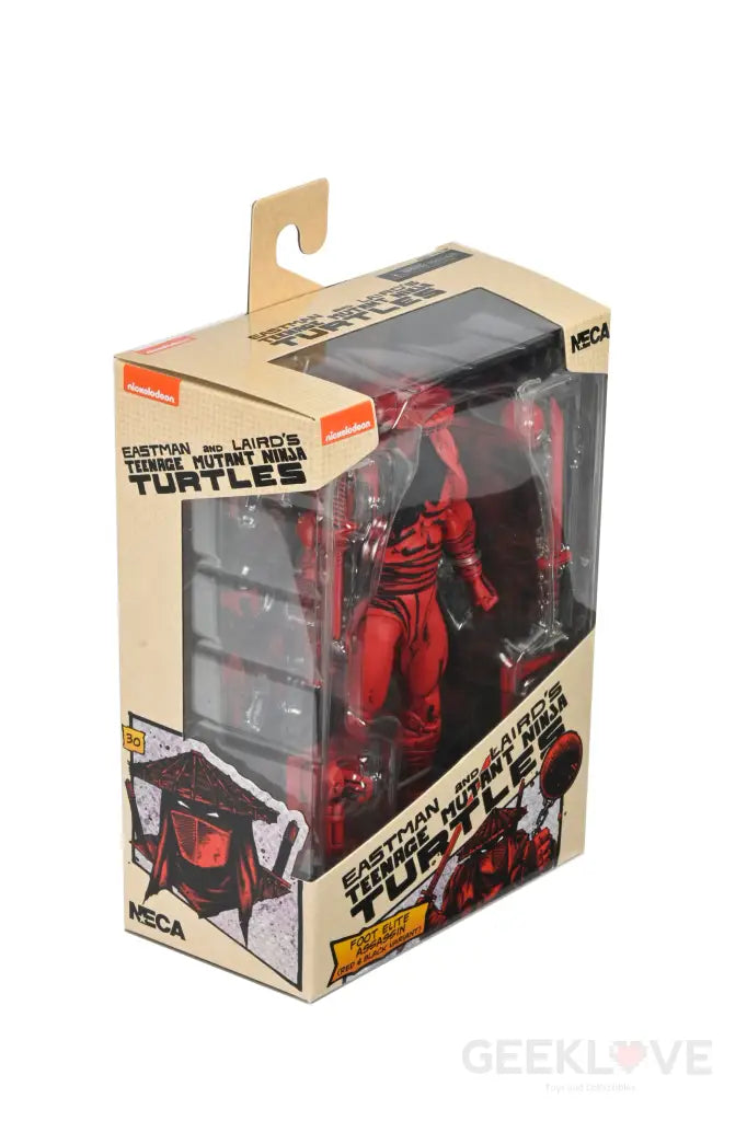 Teenage Mutant Ninja Turtle (Mirage Comics) Red and Black Foot Assassin Action Figure Action Figure