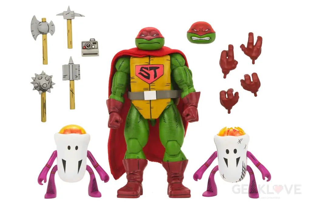 Teenage Mutant Ninja Turtle (Mirage Comics) Super Turtle Action Figure Action Figure