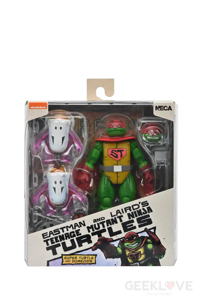 Teenage Mutant Ninja Turtle (Mirage Comics) Super Turtle Action Figure Action Figure