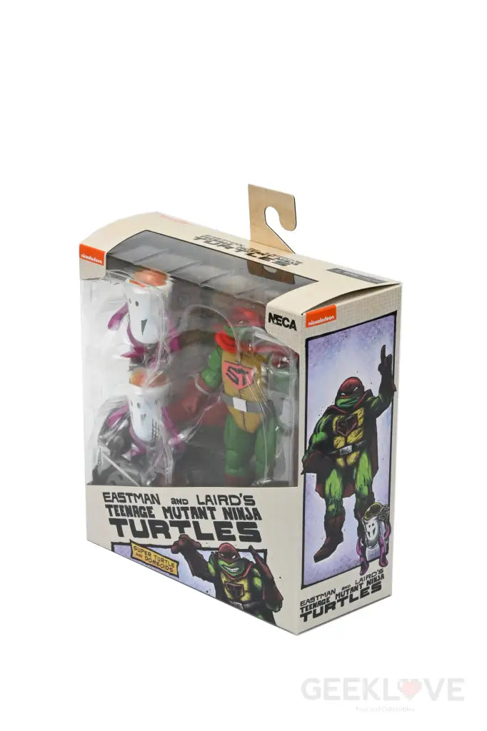 Teenage Mutant Ninja Turtle (Mirage Comics) Super Turtle Action Figure Action Figure