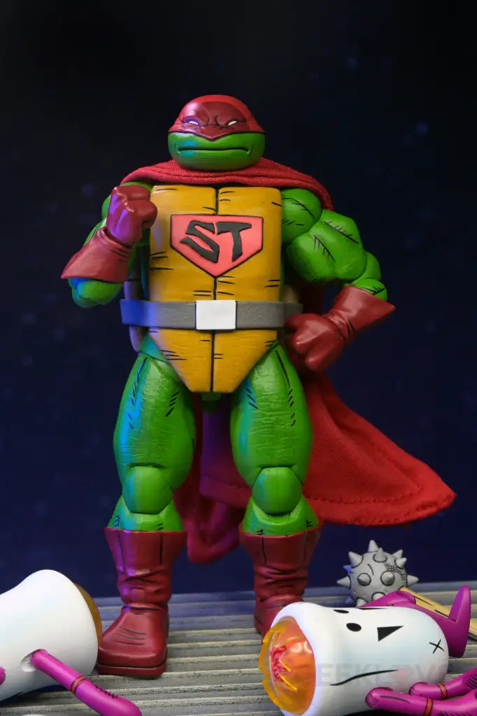 Teenage Mutant Ninja Turtle (Mirage Comics) Super Turtle Action Figure