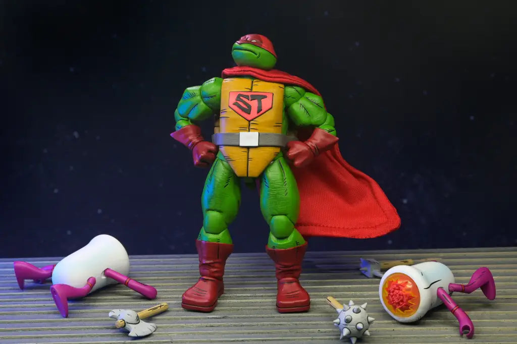 Teenage Mutant Ninja Turtle (Mirage Comics) Super Turtle Action Figure Action Figure