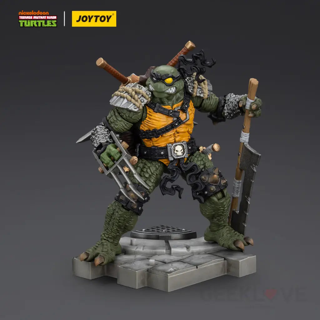 Teenage Mutant Ninja Turtle Slash Action Figure