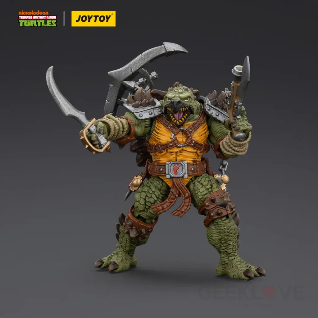 Teenage Mutant Ninja Turtle Tokka Action Figure